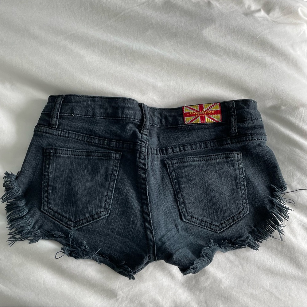 Machine Jean Shorts
